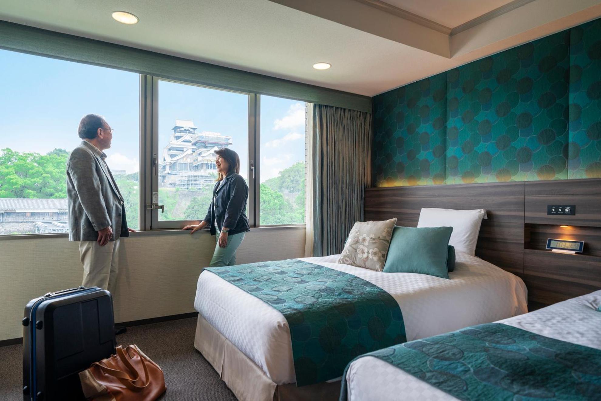 Kkr Hotel Kumamoto Luaran gambar