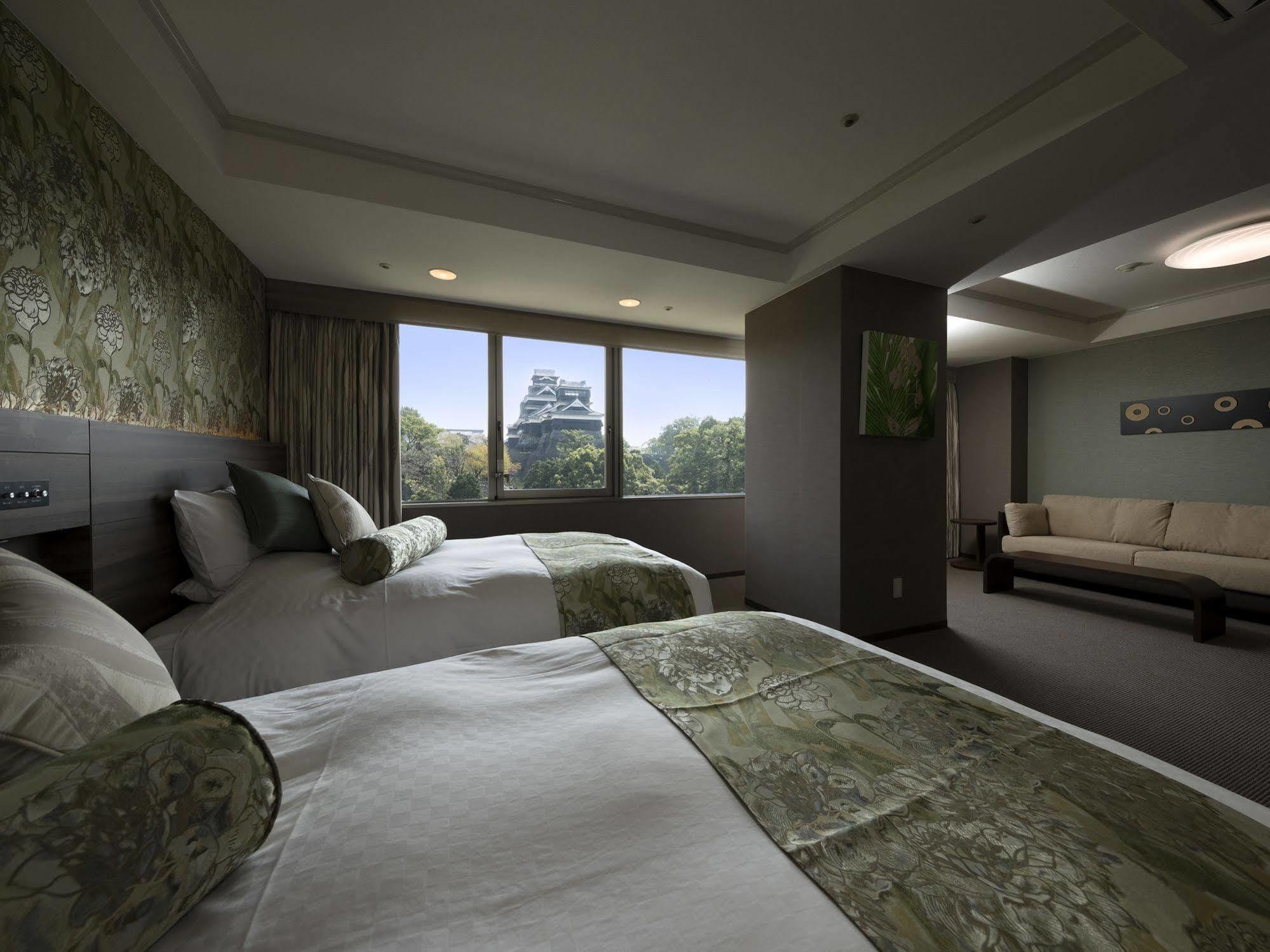 Kkr Hotel Kumamoto Luaran gambar