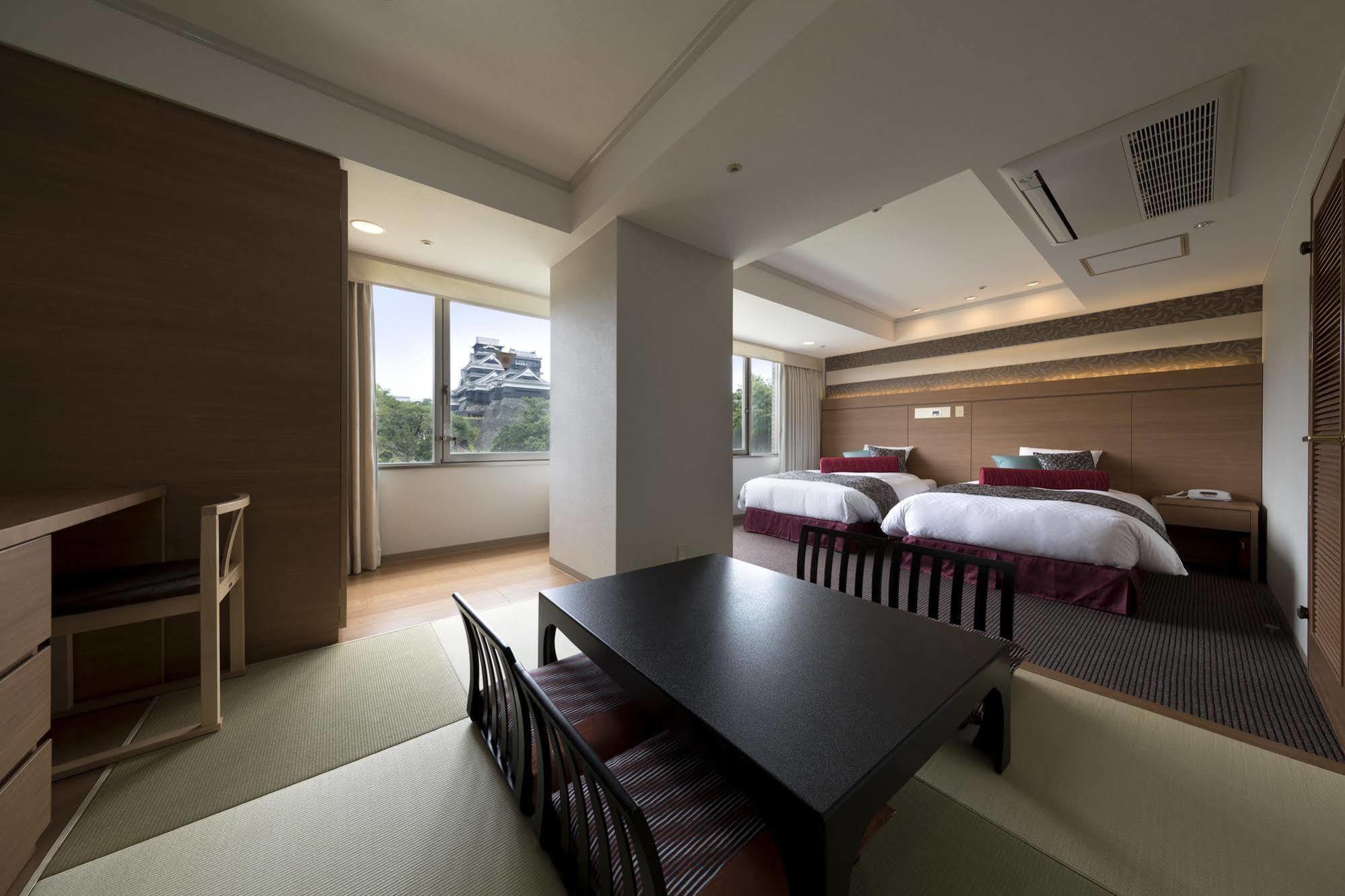 Kkr Hotel Kumamoto Luaran gambar