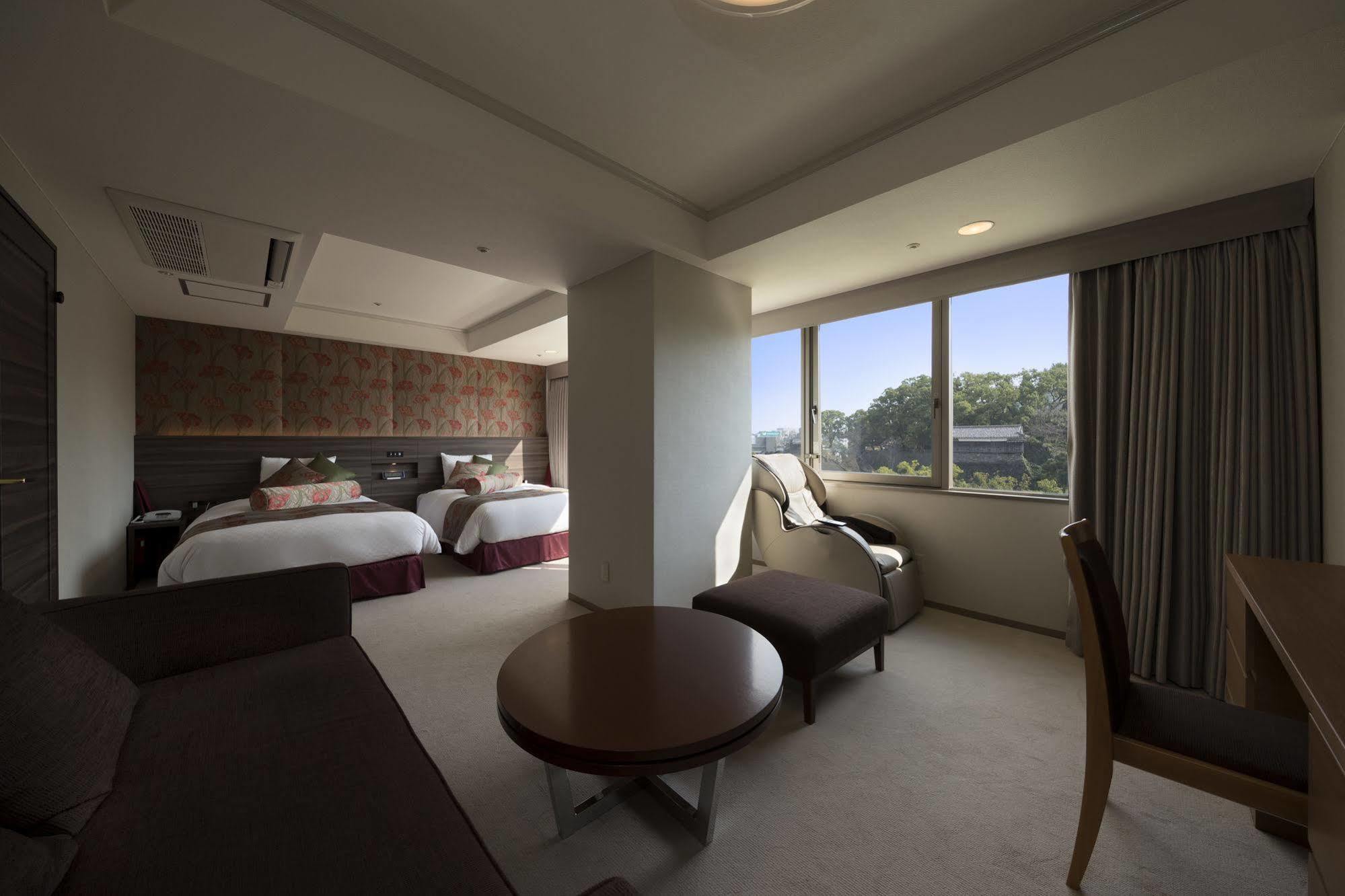 Kkr Hotel Kumamoto Luaran gambar